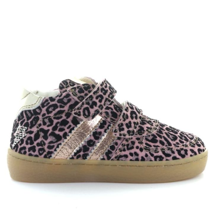 eerste stappers leobaby rosa