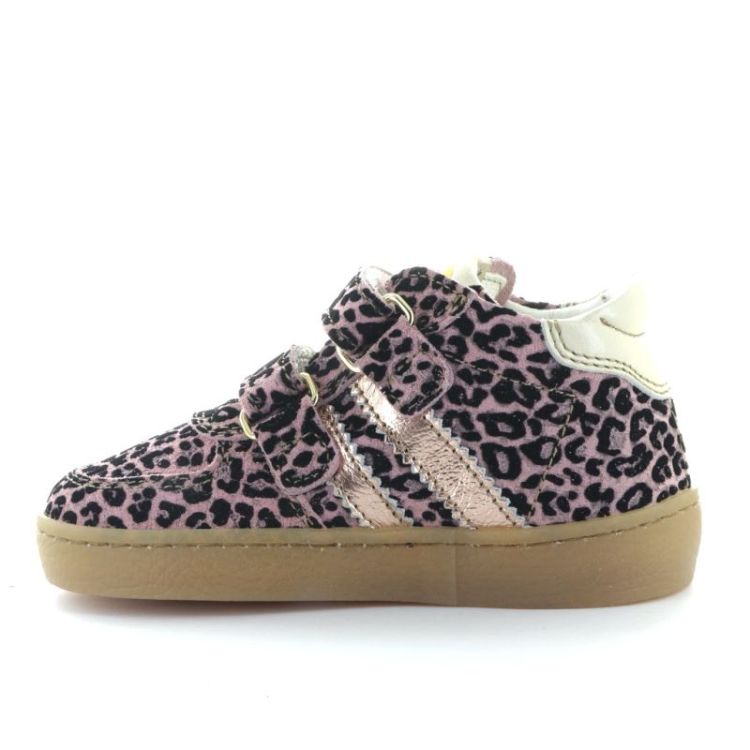 eerste stappers leobaby rosa