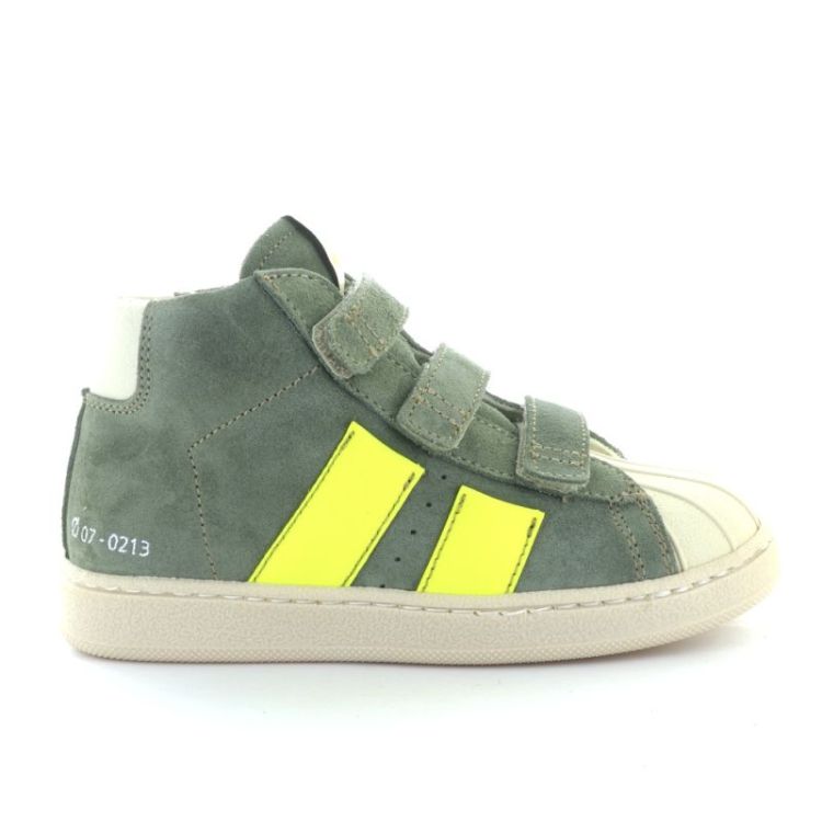 mid sneaker hedge green flu