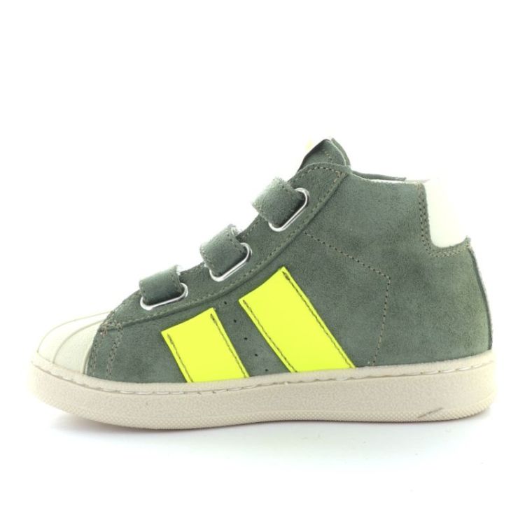 mid sneaker hedge green flu