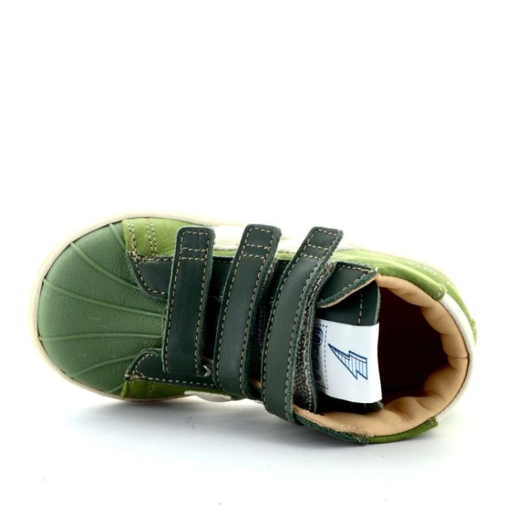 mid sneaker mosstone