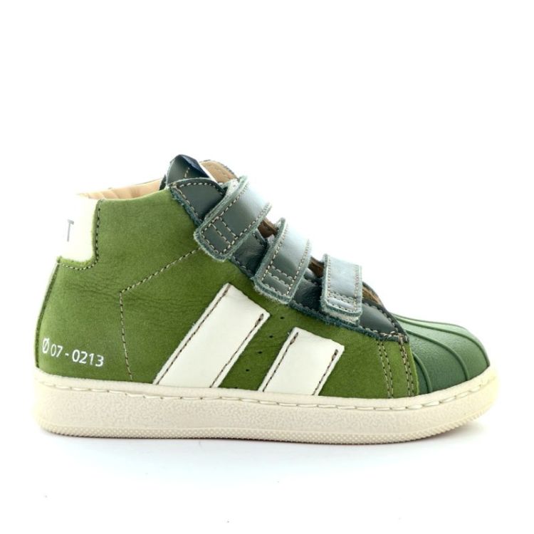 mid sneaker mosstone