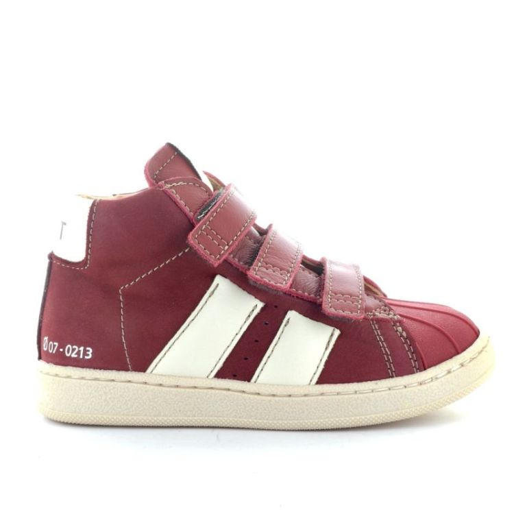 mid sneaker rubino