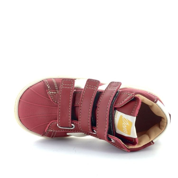 mid sneaker rubino
