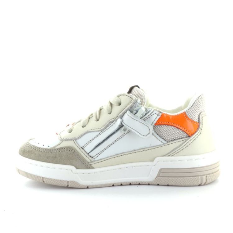 lage sneaker orange