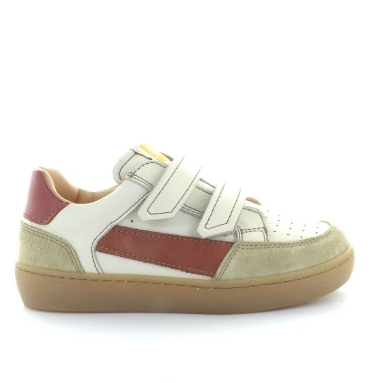 lage sneaker cappuccino rust