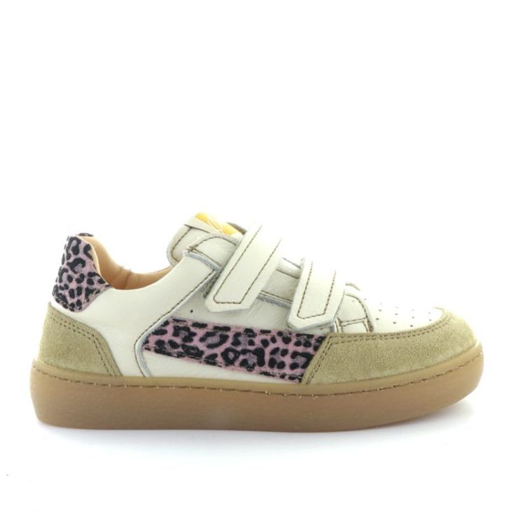 lage sneaker cap leo rosa