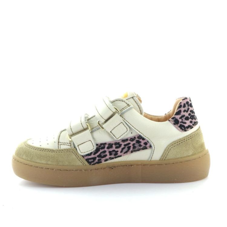 lage sneaker cap leo rosa