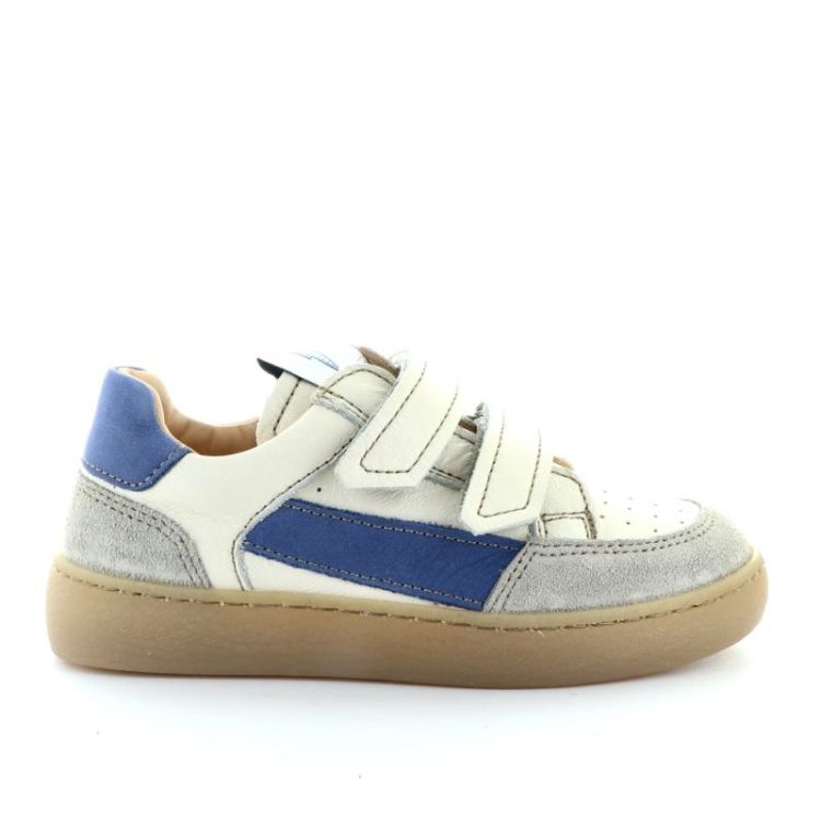 lage sneaker smog blu