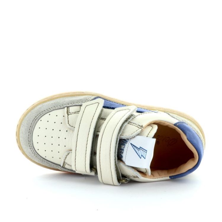 lage sneaker smog blu