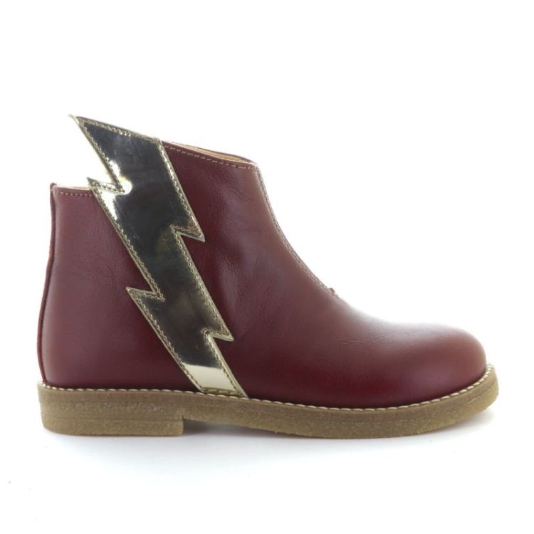 enkellaars bordeaux platin