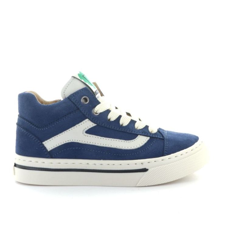 mid sneaker blu sport