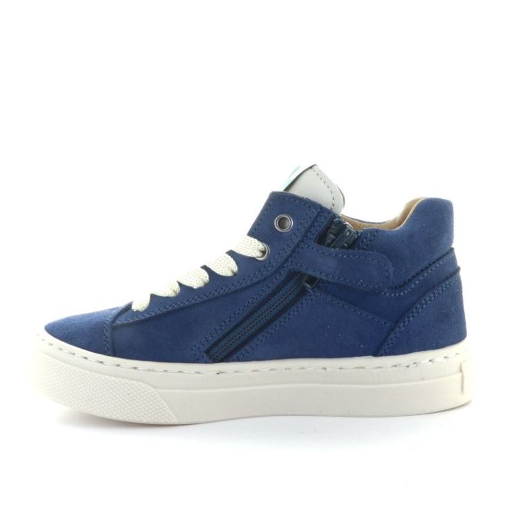 mid sneaker blu sport