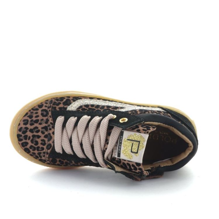 mid sneaker tabacco leo