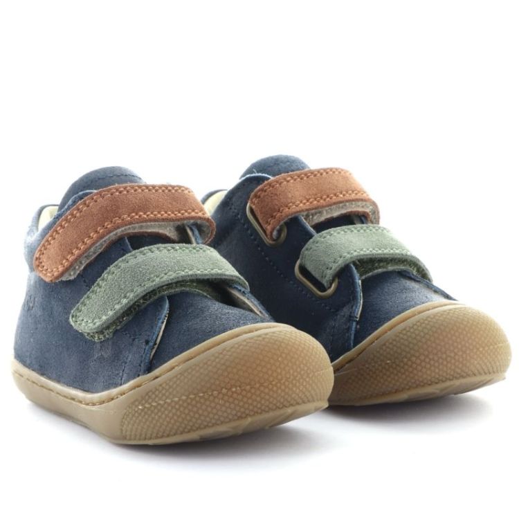 eerste stapper corkel navy olive copp