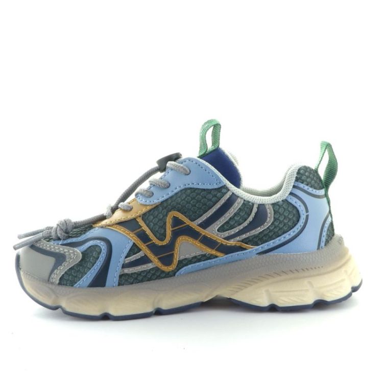 chunky wave dark grey navy