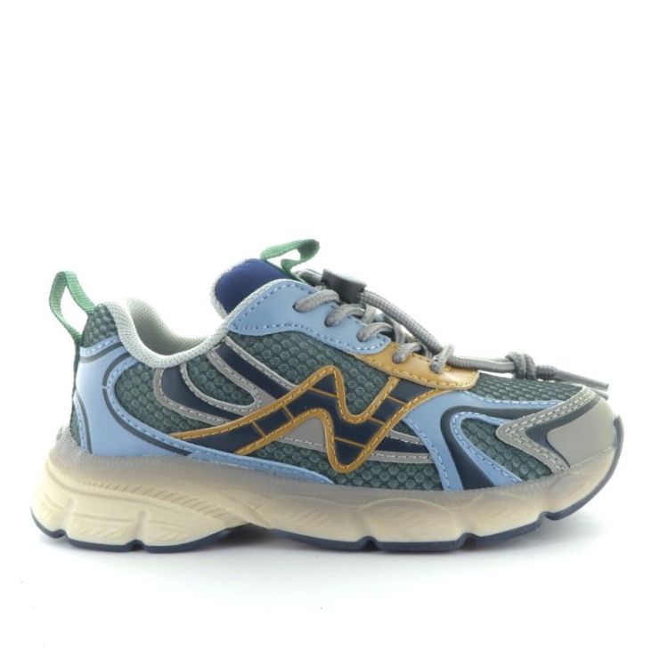 chunky wave dark grey navy