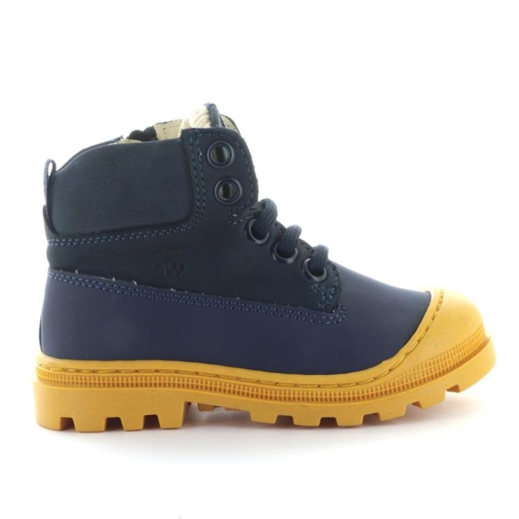 eerste stapper met bumper blue