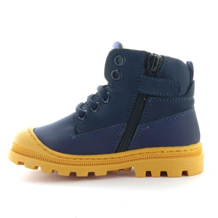 eerste stapper met bumper blue