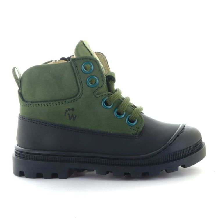 eerste stapper met bumper black military 