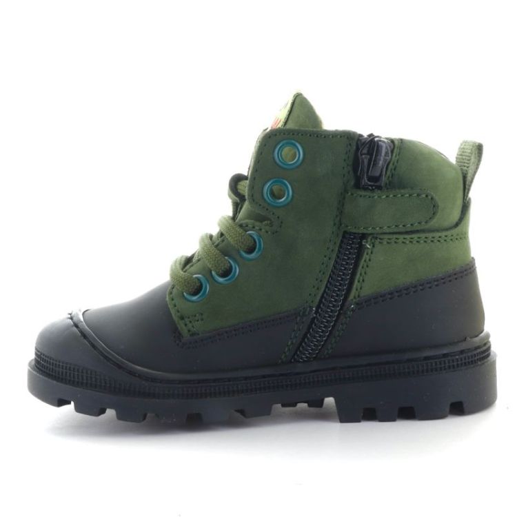 eerste stapper met bumper black military 