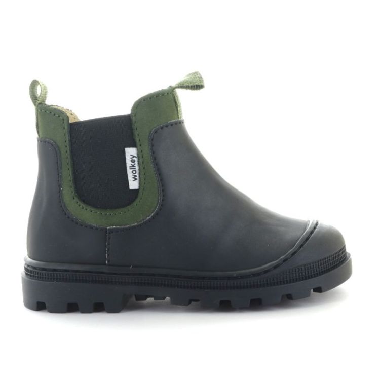 eerste stapper met bumper military green 