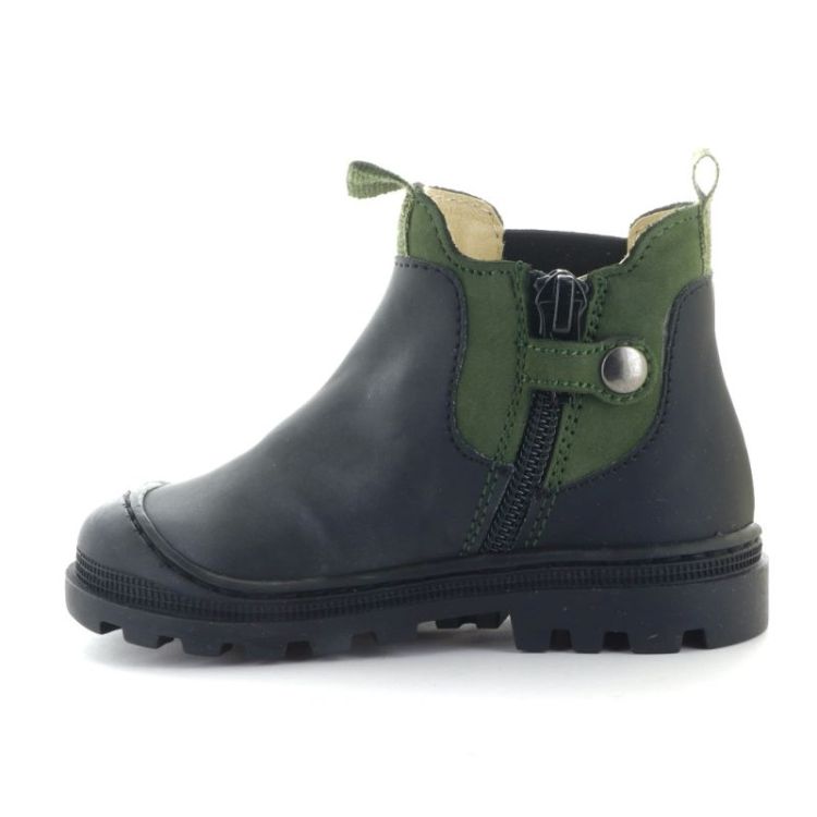 eerste stapper met bumper military green 
