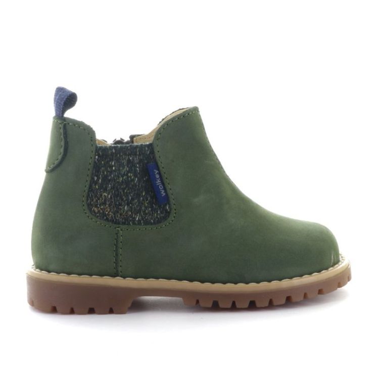 eerste stapper military green 