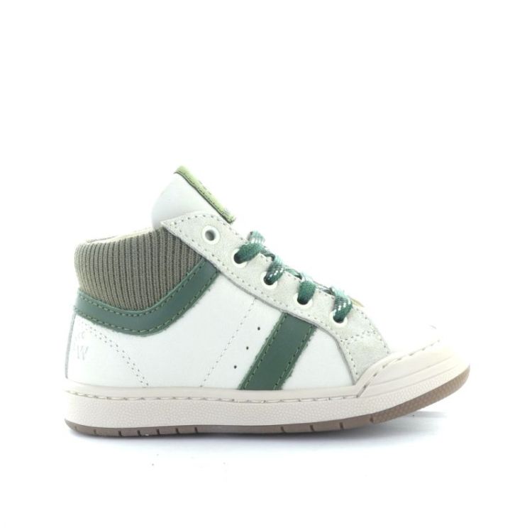 eerste stapper milk dark green