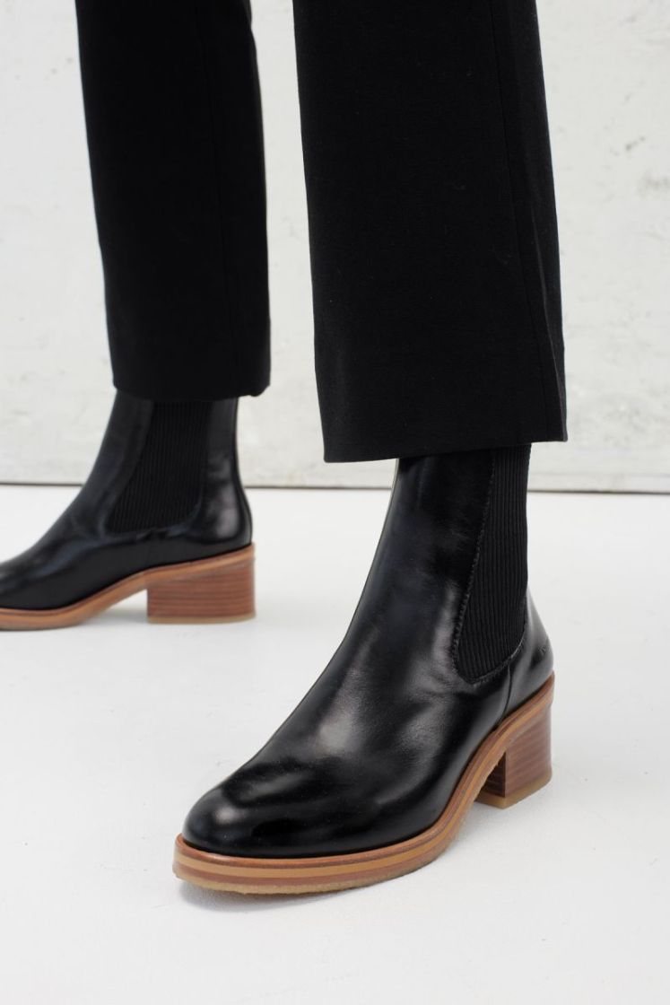 enkellaars black