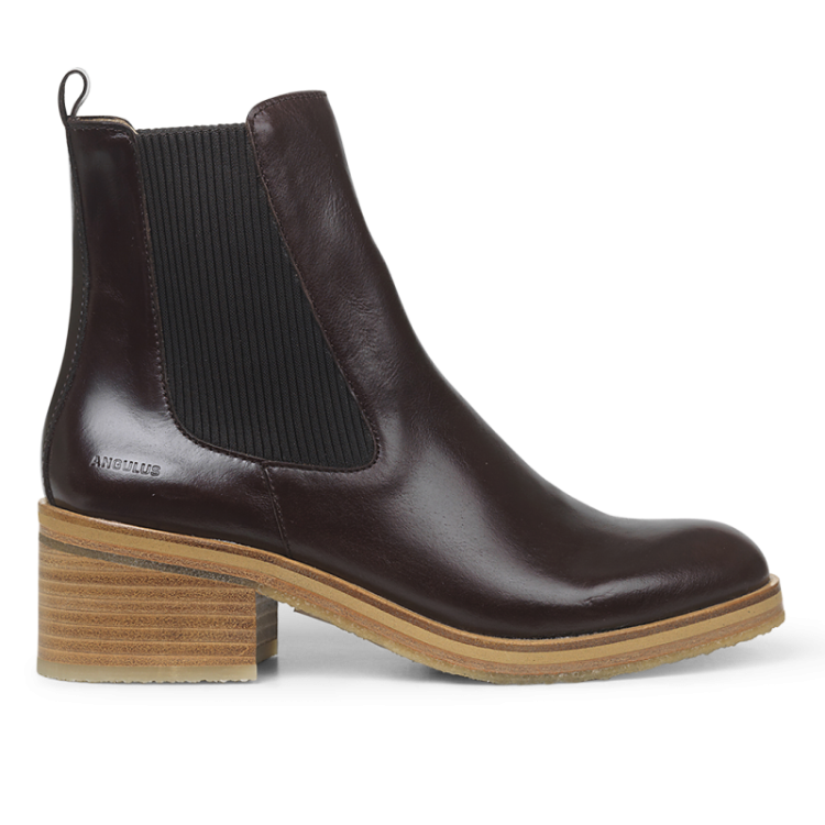 enkellaars dark brown
