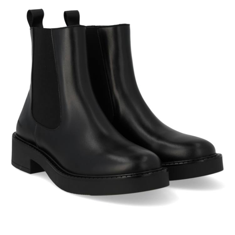 chunky enkellaars black