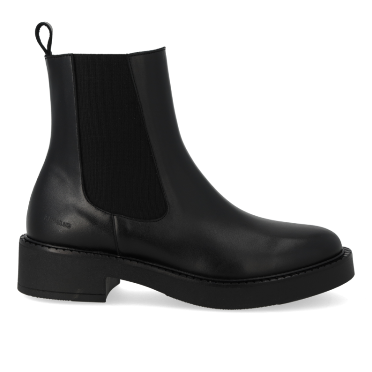 chunky enkellaars black