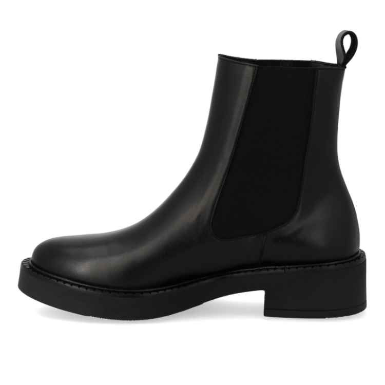 chunky enkellaars black