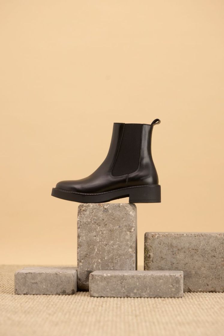 chunky enkellaars black
