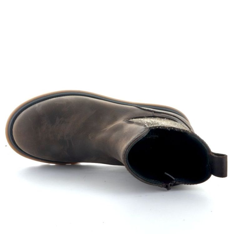 chelsea boot coffee