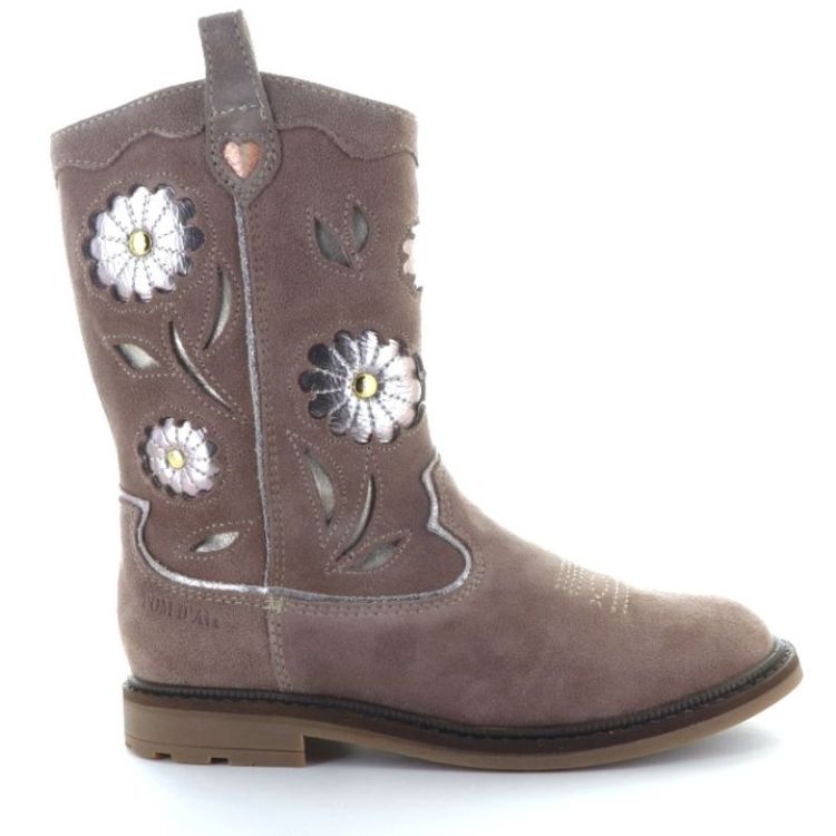 boots vieux rose