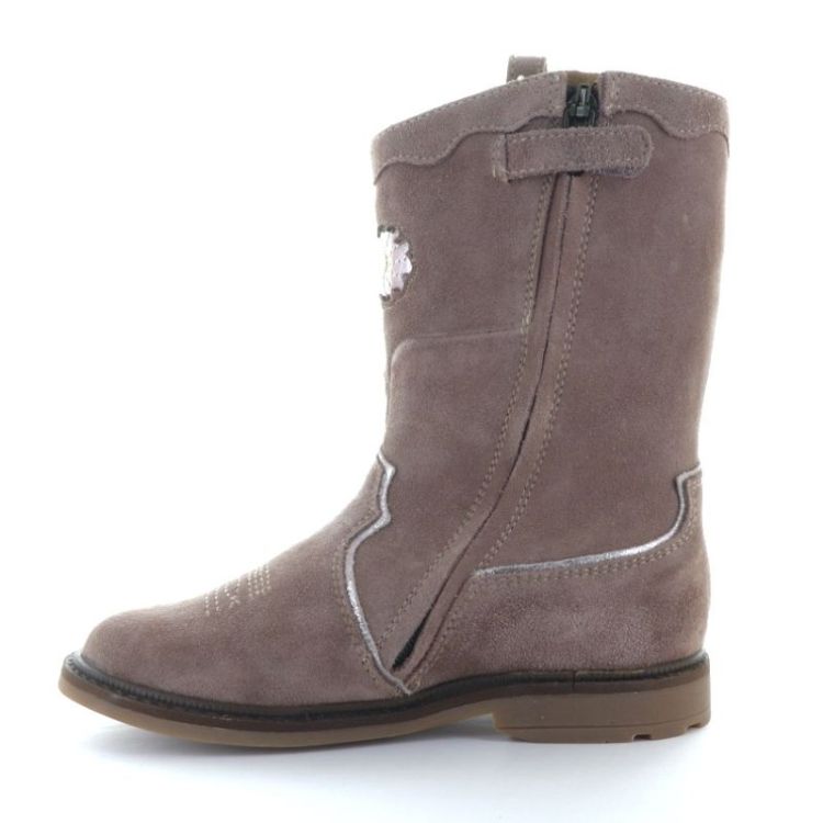 boots vieux rose