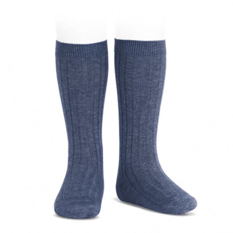 basic rib knee high socks 490 jeans