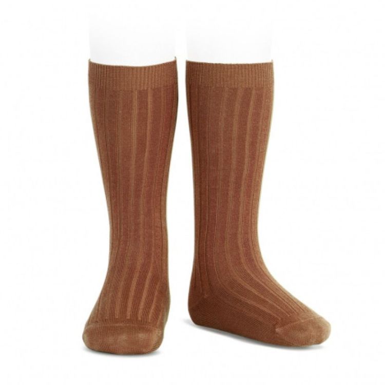 basic rib knee high socks 696 oxide