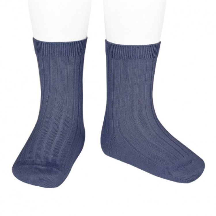 basic rib short socks 490 jeans