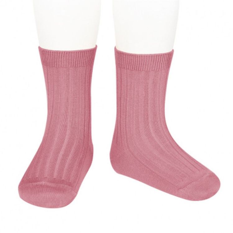 basic rib short socks 670 tamarisk