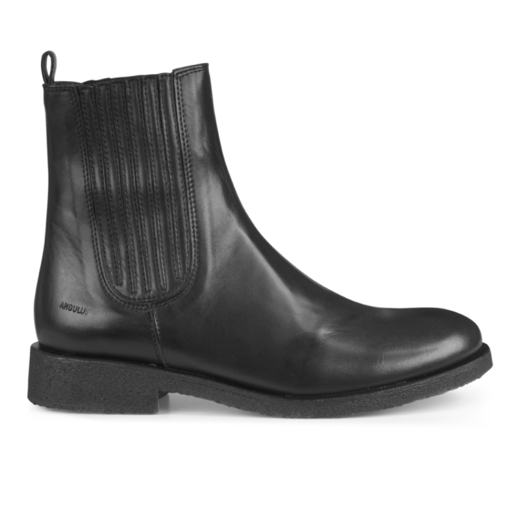 chelsea boot with elastic 0317 black