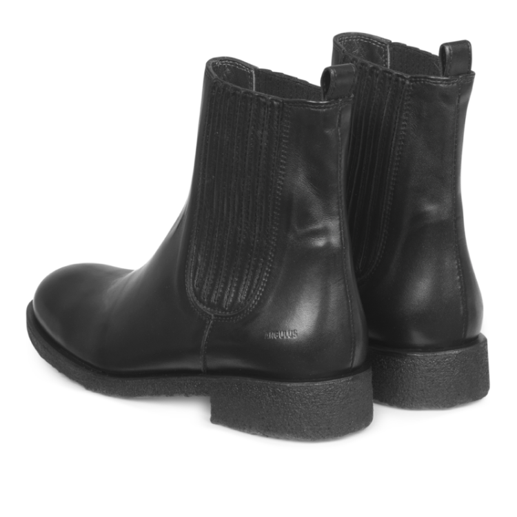 chelsea boot with elastic 0317 black