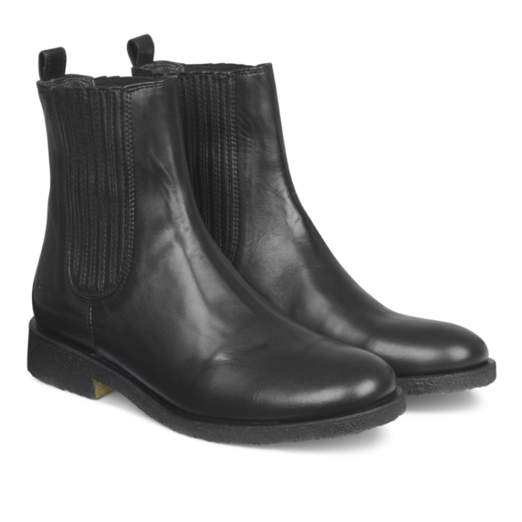 chelsea boot with elastic 0317 black