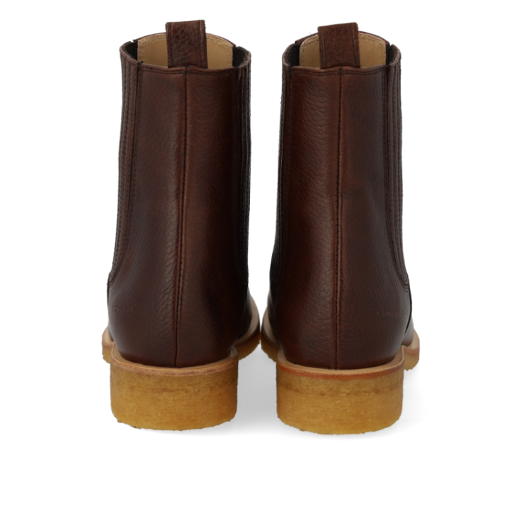chelsea boot with elastic 0253 dark brown