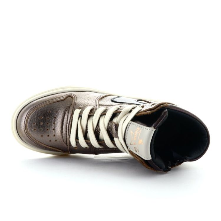 hoge sneaker BRONZO
