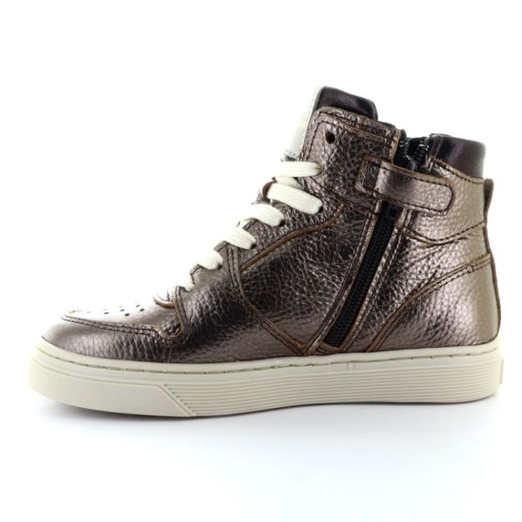 hoge sneaker BRONZO