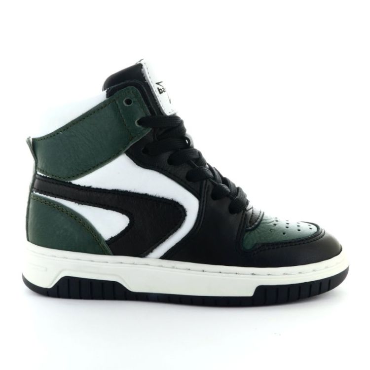 hoge sneaker verde