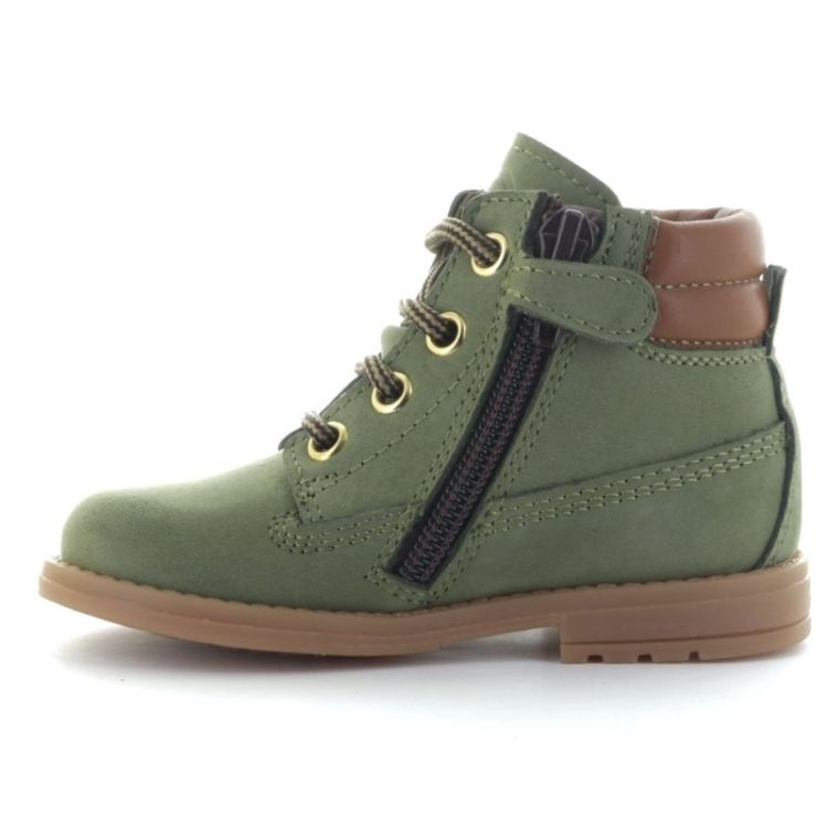 winterboot Kaki